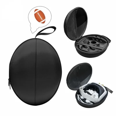 JYS JYS-MQ008 Per Meta Quest 3 Occhiali VR Custodia da trasporto antiurto Borsa rigida portatile - Nero