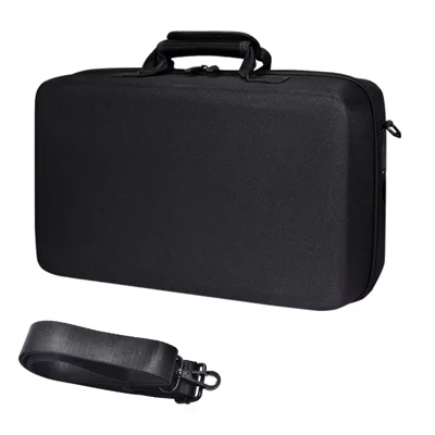 GAMWING B06 For Sony PS5 Slim Game Console Storage Bag EVA Shoulder Bag Handbag - Black