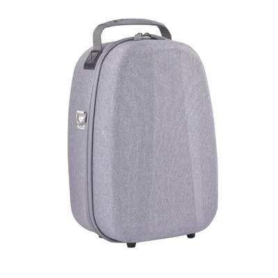 GAMWING For Sony PS5 VR2 EVA Shockproof Storage Case Handbag - Grey