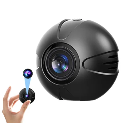 X3-1 1080P WiFi камера с ночным видением, аккумулятор 400 мА·ч, ABS + PC, спортивная камера для наружного наблюдения, черная