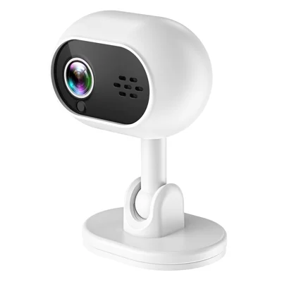 Système de caméras de sécurité domestique WiFi A4 Mini avec lecture, audio bidirectionnel et moniteur de bébé