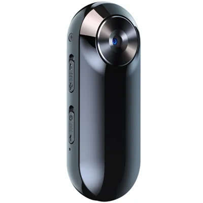 C20 1920x1080P Mini Body Camera Back Clip Bodycam Noise Reduction Voice Recorder with 128G TF Card