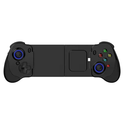 BSP-N01 Retractable Type-C Phone Gamepad Mobile Phone Game Controller - Black
