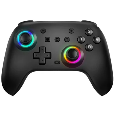 SW-01146-B For Nintendo Switch Pro Wireless Game Controller for Switch Pro Back Button Wake Function Bluetooth-compatible Gamepad