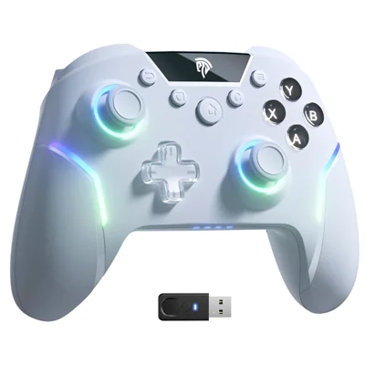 EASYSMX X20 Gaming Controller Bluetooth-Compatible / 2.4G / Wired Programmable Gamepad