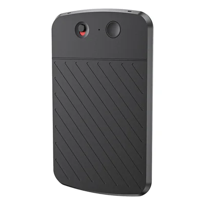A3 AI Voice Recorder 256GB, Smart Translation Audio Recorder, APP Controlled Digital Dictaphone, Twill Texture Design