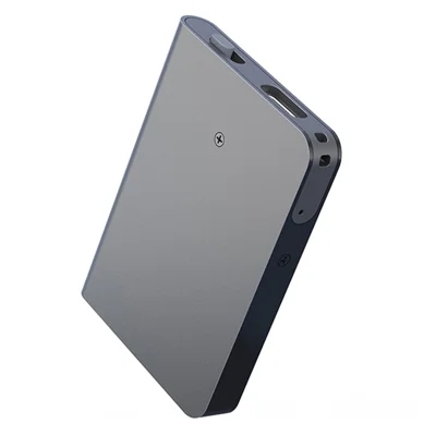 Q61A 16GB AI-spraakrecorder ChatGPT Slimme Transcriptie Vertaling via App Bestuurbaar