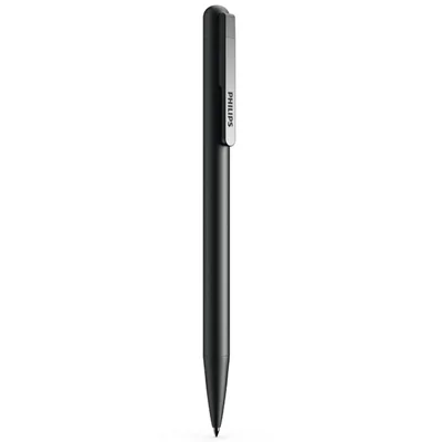 PHILIPS VTR5910 32GB Smart-Aufnahmestift mit 360-Grad-Aufnahme, Typ-C, Doppel-Aufnahme, Sprachaufzeichnung und Notizen für Besprechungen – Schwarz