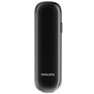 PHILIPS VTR5170 16GB Sprachrekorder HD Geräuschunterdrückung Digitales Audio-Aufnahmegerät für Besprechungen – Schwarz