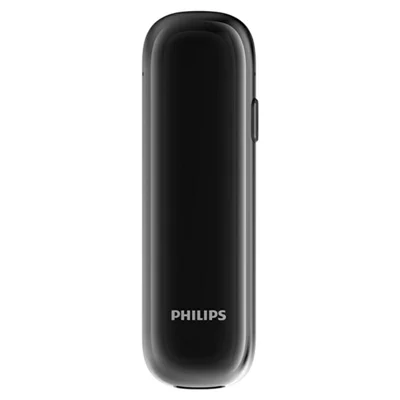 PHILIPS VTR5170 64 ГБ Диктофон с HD шумоподавлением Цифровое звукозаписывающее устройство для встреч - Черный
