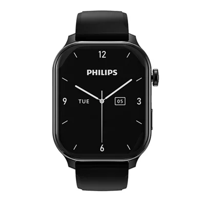 PHILIPS D10 Digitaler Diktiergerät-Armbanduhr 26-Sprachen Echtzeit-Übersetzung Dictaphone Armband - Schwarz