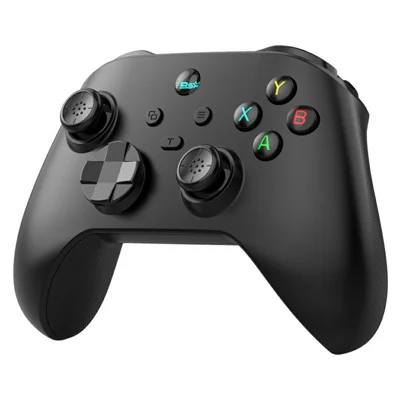 Беспроводной игровой контроллер G6 Dual Hall Joystick, 6-осевой геймпад с датчиком движения, Bluetooth, совместимый с PC / Nintendo Switch / Android / iOS — черный