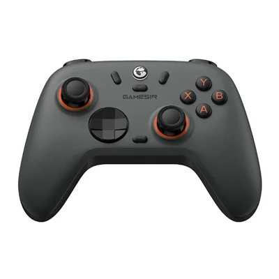 GAMESIR Nova 2 Lite Manette de jeu sans fil Bluetooth-compatible 2,4 G avec joystick à effet Hall manette filaire - Gris foncé
