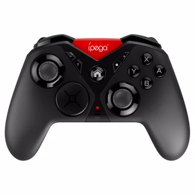 IPEGA PG-SW001 Gamepad Ergonomico Wireless Bluetooth Compatibile con Controller per Giochi a 6 Assi con Vibrazione per Nintendo Switch/Android/Computer - Nero