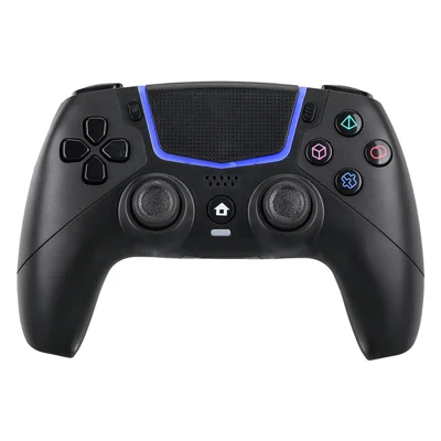 KP5 pour Sony PlayStation 5 / PC Manette de jeu filaire avec capteur de mouvement 6 axes et double vibration - Noir