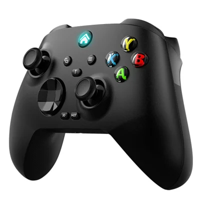G11 Wireless Gaming Controller Hall Effect Triggers 6-Axis Gyroscope for Nintendo Switch / Sony PlayStation 4 / PC / iOS / Android - Black