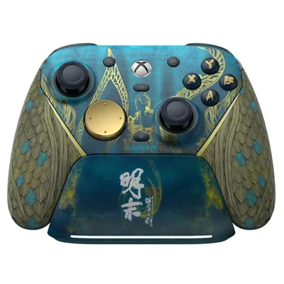 GAMESIR G7 Pro Édition Wuchang Fallen Feathers Manette Sans Fil Tri-Mode pour Xbox One / Series S / X / PC / Android - Noir