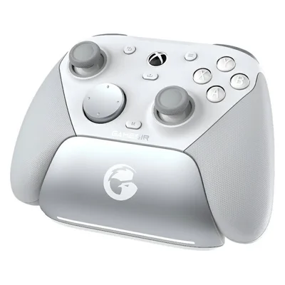 GAMESIR G7 Pro Manette de Jeu Sans Fil Tri-mode Bluetooth-compatible TMR Sticks 1000Hz pour Xbox One / Series X / S / PC / Steam - Blanc