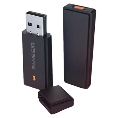 Récepteur sans fil 2,4 G GAMESIR, adaptateur USB à faible latence, plug and play, pour Morning Star - Noir