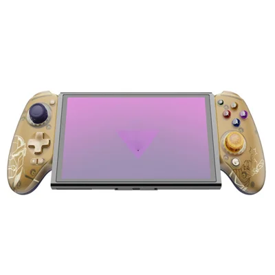 GAMESIR G8+ Manette de jeu télescopique Bluetooth-compatible avec joystick à effet Hall pour Xbox / Switch - Violet + Or