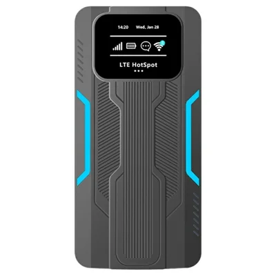 M212 Hotspot WiFi Power Bank 10000mAh Router Portatile 4G LTE Dual Band 2,4G / 5,8G con Slot per Scheda SIM