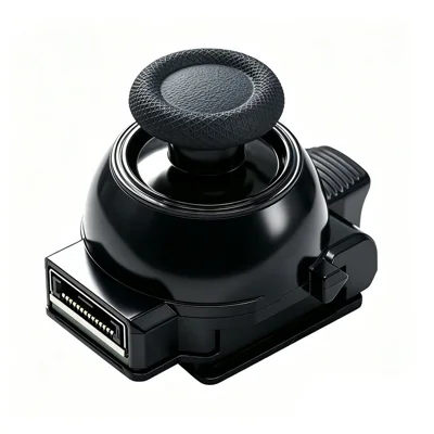 PS5-0161 Módulo de joystick con amortiguación ajustable para Sony PlayStation 5 Elite Controller, repuesto con textura antideslizante - Negro