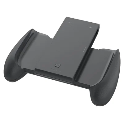 SW2070 Impugnatura di Ricarica per Controller Joy-Con Nintendo Switch 2 con Pulsante Posteriore - Nero