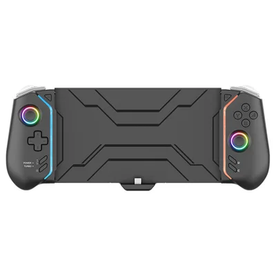 IPEGA PG-SW2222 For Nintendo Switch 2 Game Controller Hall Effect Joysticks RGB Lighting Programmable Back Buttons  - Black