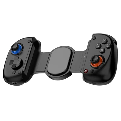 D8+ Bluetooth-compatible 5.2 Wireless Controller for Nintendo Switch, iOS, Android, Sony PlayStation 3 / 4 and PC with USB-C Dual Mode and 6-Axis Gyro - Black