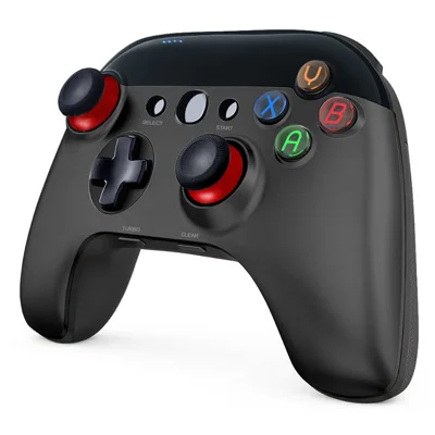 8722 Bluetooth-compatible 5.0 / 2.4G Dual Mode Wireless Gamepad Game Controller for Nintendo Switch / iOS / Android
