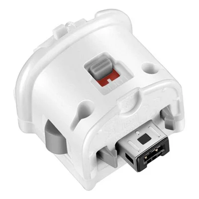Motion Plus Adapter für Nintendo Wii Remote Controller Upgraded Motion Attachment, weiß