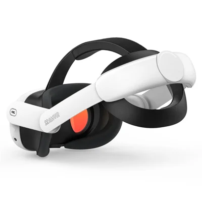 AMVR For Meta Quest 3 Adjustable Headband Pressure Reduction Head Strap VR Accessory
