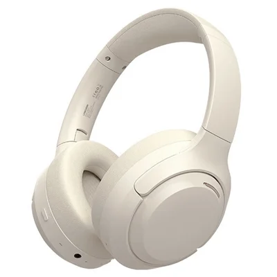 LANGSDOM HBN07 Wireless Headphone ANC Active Noise Cancelling Stereo Sound Bluetooth-Compatible Headset - Beige