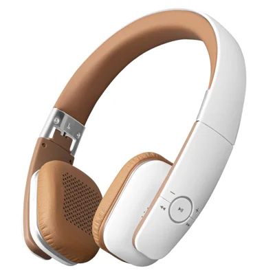 LC3200 Retro Gaming Wireless Bluetooth-Compatible Headphone Foldable Over-Ear Headset - White