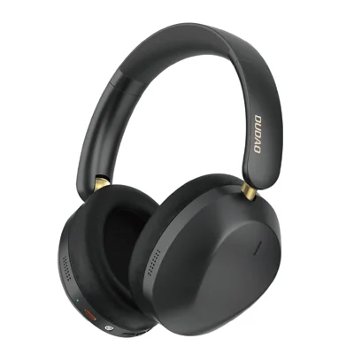 DUDAO X22Max Wireless Bluetooth-compatible Headphones ANC Noise Cancelling 4-8 Hours Battery Foldable Sports Headset - Black