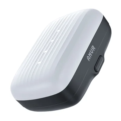 AMVR BP1 8000 мА·ч, сменный магнитный внешний аккумулятор для VR-гарнитуры, телефона, планшета — белый