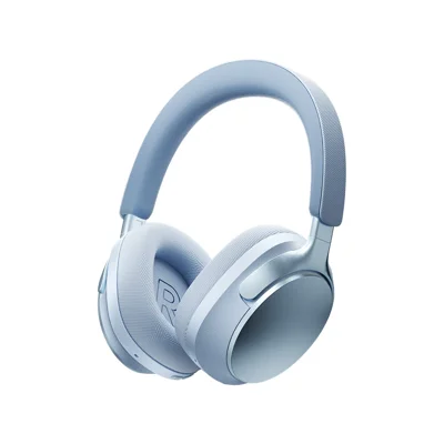 EL-GT5 Wireless Bluetooth-compatible Headphone ANC Noise Cancelling 140H Playtime Headset for Gaming Music - Blue
