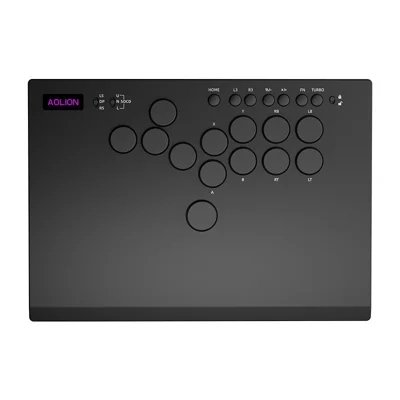 AOLION AL-P5366 Leverless Controller HITBOX Arcade Keypad with SOCD Mode for PS5/Steam Deck/Switch - Arcade Keyboard