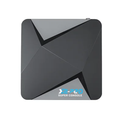 Super Console X2 PRO Retrospelkonsol med 128 GB TF-kort Dubbelsystem EmuELEC Android 70 000+ spel Dubbla 2,4 G-kontrollern - EU-uttag