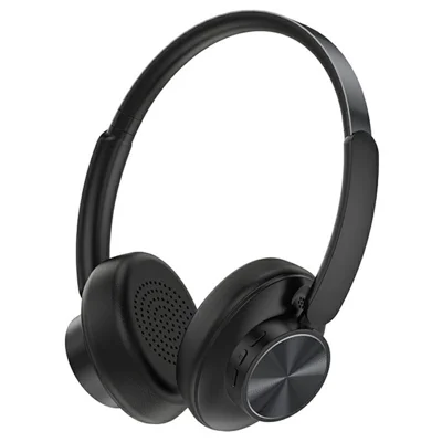 A65-ANC Over-ear hovedtelefoner Aktiv støjreduktion Bluetooth 6.0 40 mm-drev Retro design trådløs headset - Sort