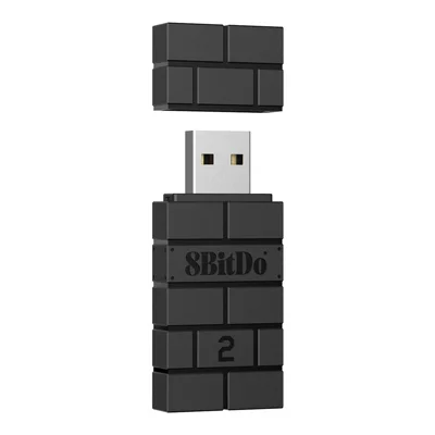 8BITDO USB Wireless Adapter Receiver for Xbox Series X / S / Xbox One / PS5 / PS4 Game Controller