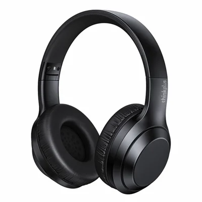 LENOVO Thinkplus TH10 TWS Écouteurs Stéréo Bluetooth Casque Audio avec Micro - Noir