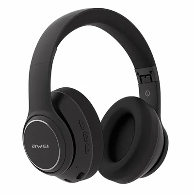 AWEI A200BL RGB Light Wireless Headset Bluetooth-compatible 5.3 Gaming Headphone