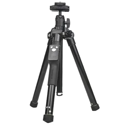 YUNTENG UT-360N Kamera- och telefonvloggvideostativ för utomhusfotografering, livesändning, bluetoothkompatibel selfiestativ