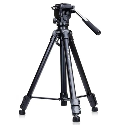 YUNTENG VCT-998RM Aluminium Statief Camera DSLR Camcorder met Hydraulische Dempings Pan-Kop
