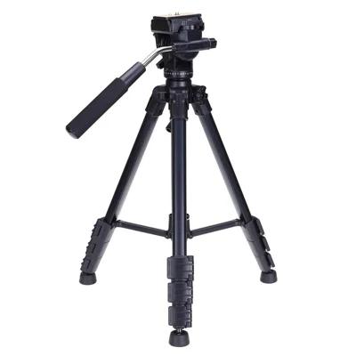 YUNTENG VCT-691RM Statief voor Canon / Sony camera Professionele fotograferen standaard met hydraulische kop