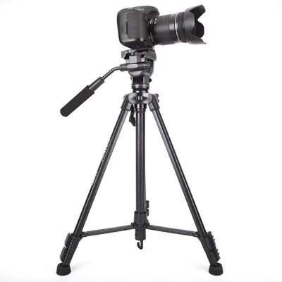 YUNTENG VCT-391RM voor Sony JVC Canon camera statief lichtgewicht draagbare live streaming standaard