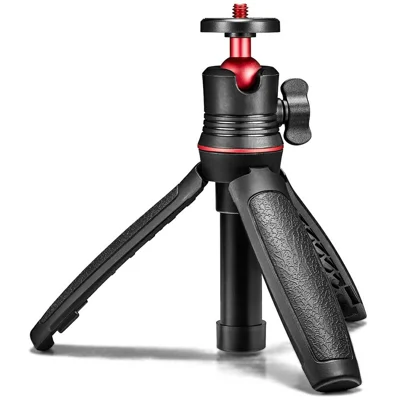 S-055 Mini-Stativständer für GoPro / Insta360 / DJI / SJCAM Action-Kameras Live-Streaming Selfie-Stick Smartphone-Halterung