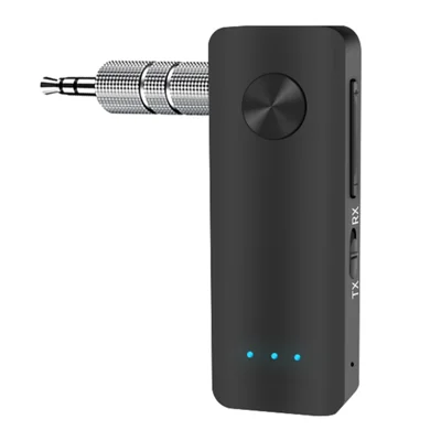 T66 Wireless Bluetooth-compatible Adapter Hands-free Call Audio Receiver Transmitter
