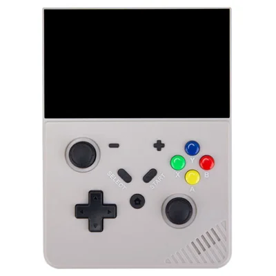 M18 Open Source 4.3-inch Screen Handheld Game Console with 128G Memory Card - Grey